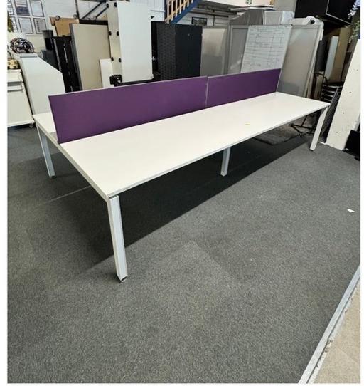 Buy & Sell Waddon South East London - Photos for Four person Herman Miller Pod Bench Desk