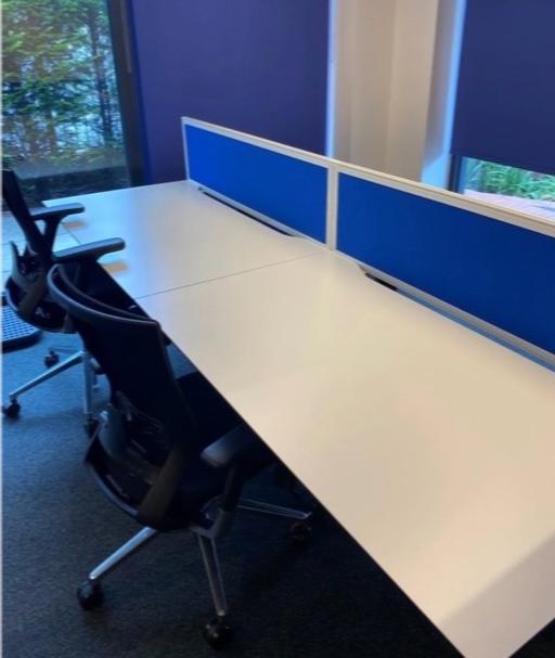 Buy & Sell Waddon South East London - Photos for Techo Side by side 2 Pod Office desk