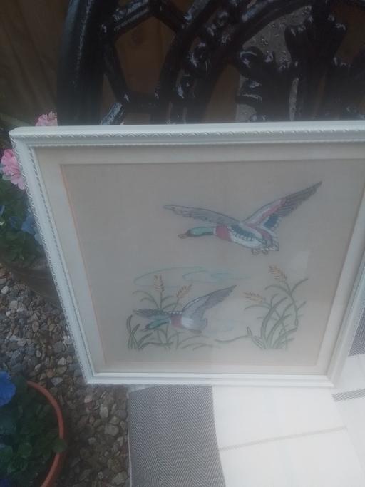 Buy & Sell Streetly Walsall - Photos for EMBROIDERY PICTURE IN FRAME