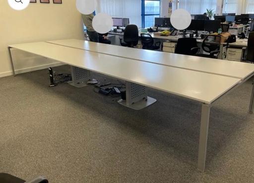 Buy & Sell Waddon South East London - Photos for Bench Desk 6 Seater 480cm x 160cm