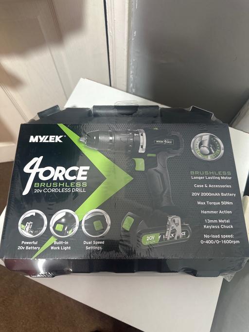 Buy & Sell Kitts Green Birmingham - Photos for Mylek 4orce drill brand new