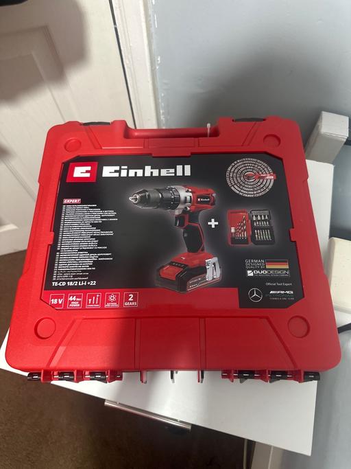 Buy & Sell Kitts Green Birmingham - Photos for Einhell Drill Brand New