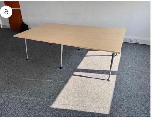 Buy & Sell Waddon South East London - Photos for Beech 4 person pod bench hot desks