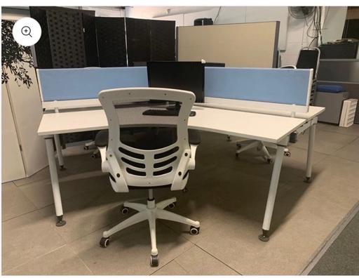 Buy & Sell Waddon South East London - Photos for Herman Miller Three person office bench