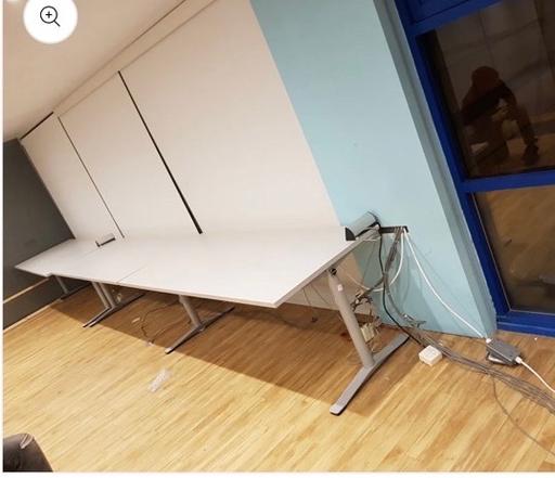 Buy & Sell Waddon South East London - Photos for 2 Seater series Office Table 400cm x 80cm