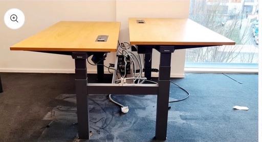 Buy & Sell Waddon South East London - Photos for 2 Person Electric Sit-Stand Office