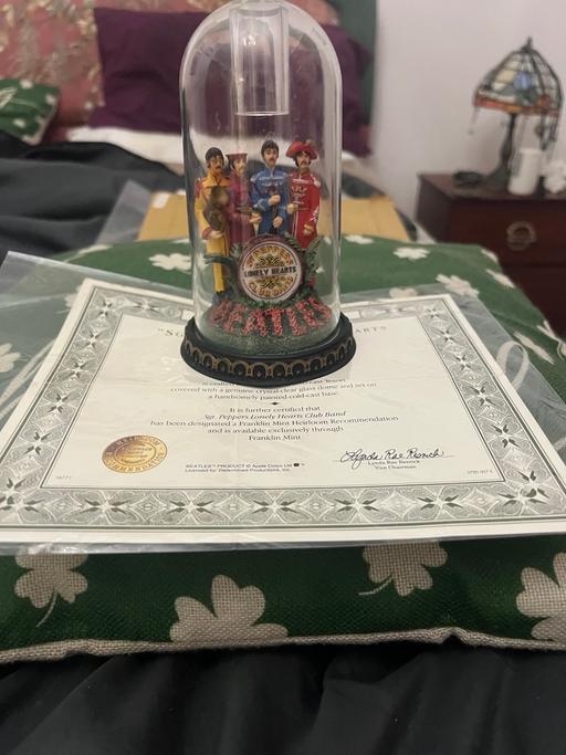 Buy & Sell Blackpool Lancashire - Photos for Beatles Sgt Pepper’s Band Dome vgc