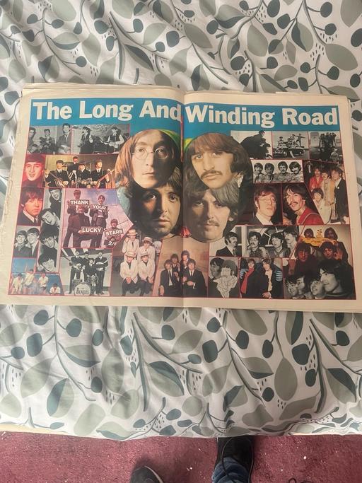 Buy & Sell Blackpool Lancashire - Photos for Beatles Daily Star collection