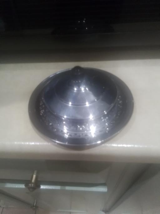 Buy & Sell Aldridge Walsall - Photos for SMALL BUTTER DISH GLASS DISH INSIDE