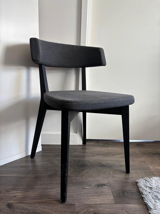 Buy & Sell Croydon Croydon - Photos for Calligaris Fabric Dinning Chair - Curved Back