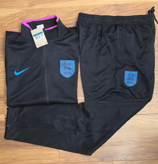 Buy & Sell Portsmouth City Centre Portsmouth - Photos for England National Team 25/26 Black zip tracksu