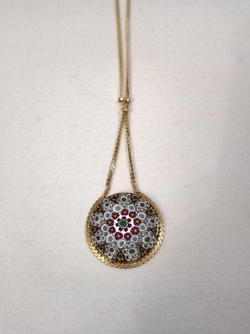Buy & Sell Hall Green Birmingham - Photos for 12K GOLD FILLED MILLEFIORI NECKLACE.