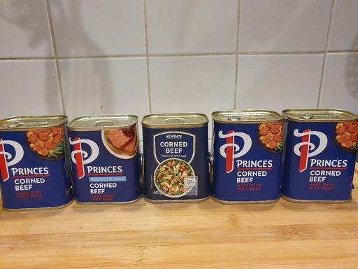 Buy & Sell Lower Sydenham South East London - Photos for corned beef 340g x 5