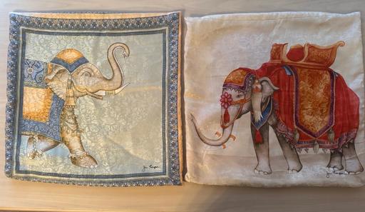 Buy & Sell Hornchurch Havering - Photos for Jim Thompson Thailand elephant silk cushion