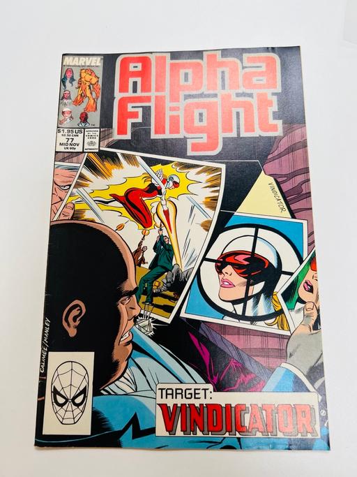 Buy & Sell St Margarets Central London - Photos for Marvel - Alpha Flight #77 (1989)