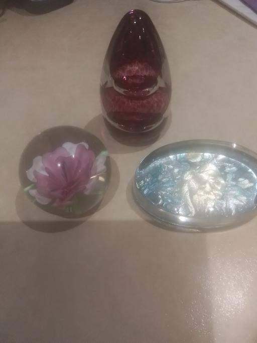 Buy & Sell Aldridge Walsall - Photos for THREE PAPERWEIGHTS