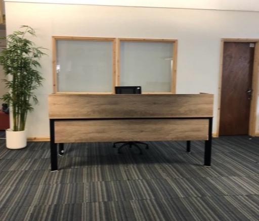 Buy & Sell Waddon South East London - Photos for Large Executive Walnut Table 220cm x 80cm