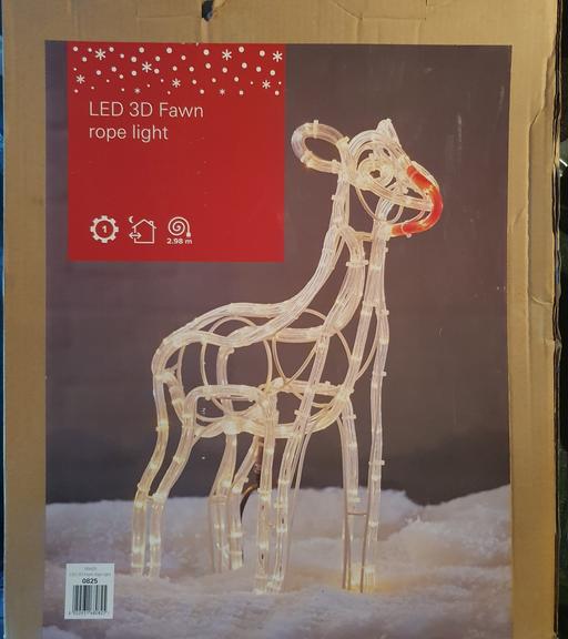 Buy & Sell Cheam Sutton - Photos for Christmas LED Light Bundle – Reindeer Rope Li