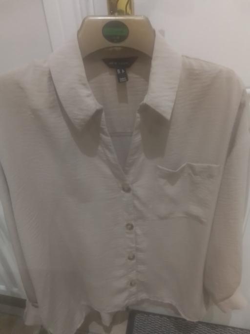 Buy & Sell Aldridge Walsall - Photos for NEW LOOK,LADIES TAUPE SHIRT/ OVERSHIRT