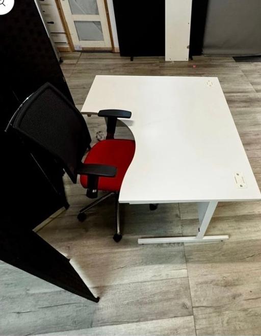 Buy & Sell Waddon South East London - Photos for Lshape desk White