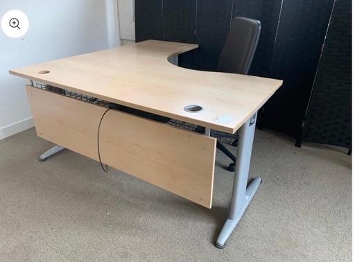 Buy & Sell Waddon South East London - Photos for Secondhand Beige Corner Office