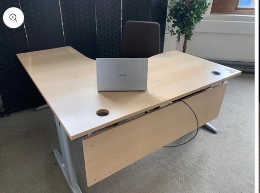 Buy & Sell Waddon South East London - Photos for Beige Corner Office Desk