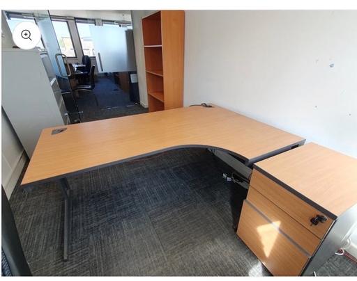 Buy & Sell Waddon South East London - Photos for Wood finish L shape desk