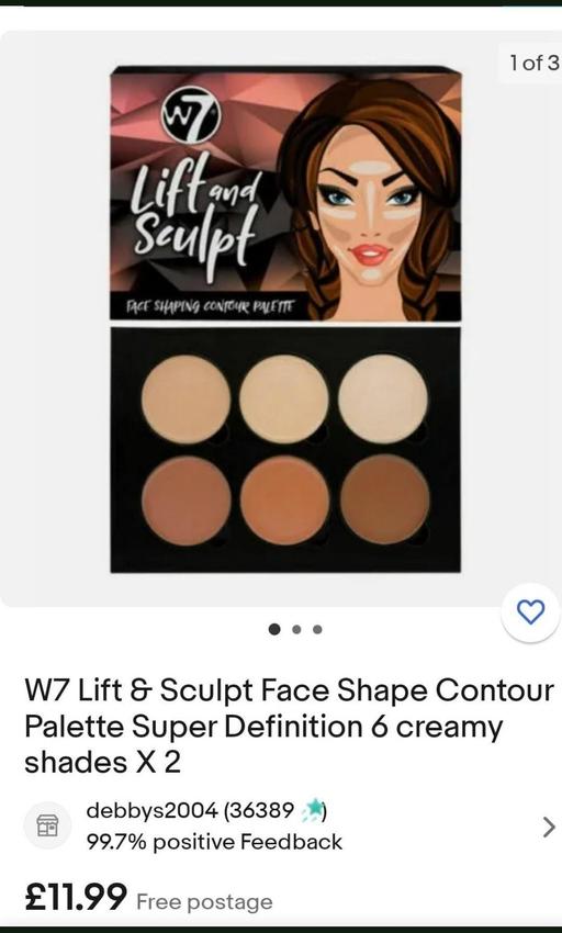 Buy & Sell Grafton Street Industrial Estate West Northamptonshire - Photos for Lift & Sculpt face Shape contour palette
