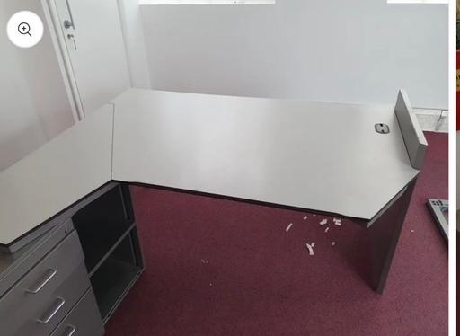 Buy & Sell Waddon South East London - Photos for White high quality Techo L-shaped