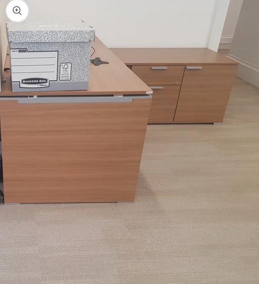Buy & Sell Waddon South East London - Photos for Executive desk set Sideboard