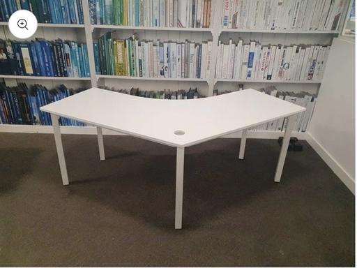 Buy & Sell Waddon South East London - Photos for Boomerang Office Arc Corner Desk
