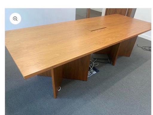 Buy & Sell Waddon South East London - Photos for Second Hand Boardroom Conference table 