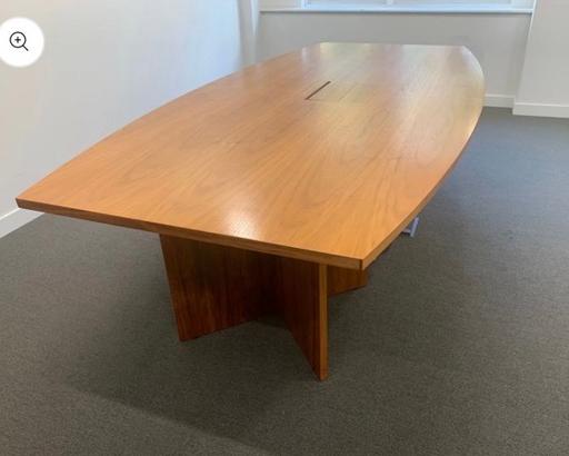 Buy & Sell Waddon South East London - Photos for Used boardroom office conference meeting Wood
