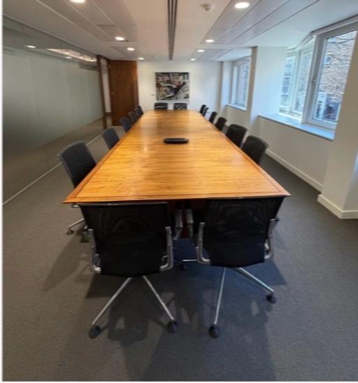 Buy & Sell Waddon South East London - Photos for Extra large boardroom conference table