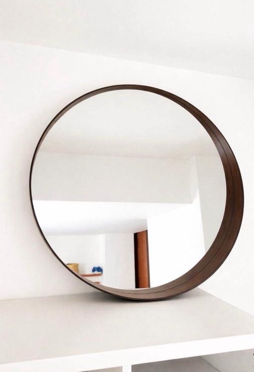 Buy & Sell Rotherhithe South East London - Photos for Mirror with wood frame - 80cm