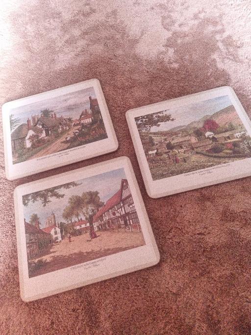 Buy & Sell Bournville Birmingham - Photos for 3 x Vintage Table Mats