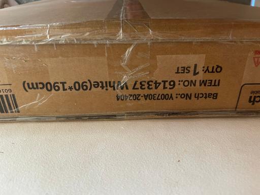 Buy & Sell Cheshunt Broxbourne - Photos for Yaheetech 3ft Single Bed Frame Slatted Metal