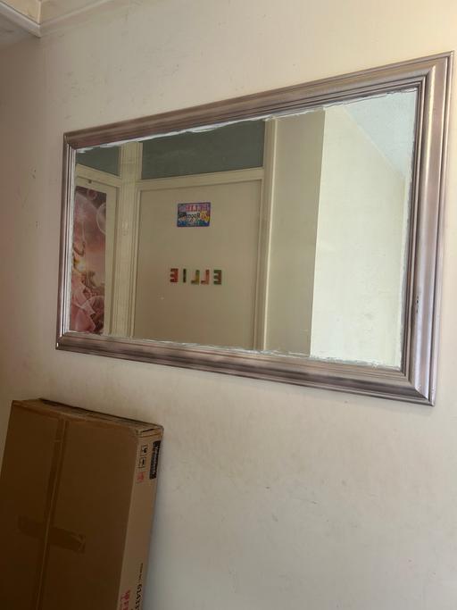 Buy & Sell Waltham Cross Broxbourne - Photos for Large Wall Mirror For Up Cycling Heavy Mirror