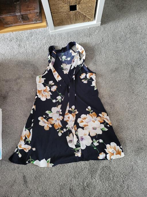 Buy & Sell Mytholmroyd Calderdale - Photos for Shein floral summer halterneck dress size 12