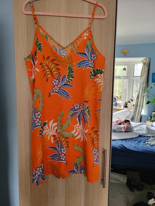 Buy & Sell Mytholmroyd Calderdale - Photos for Orange summer dress. Emery Rose Size Large