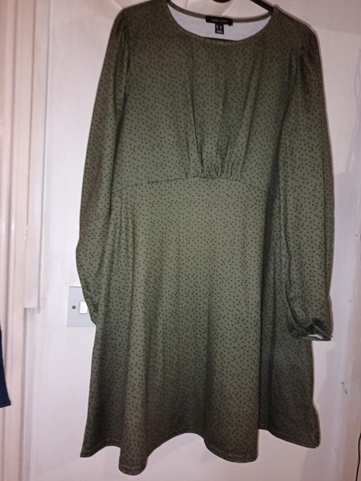 Buy & Sell Peckham South East London - Photos for size 14 green polka dot dress