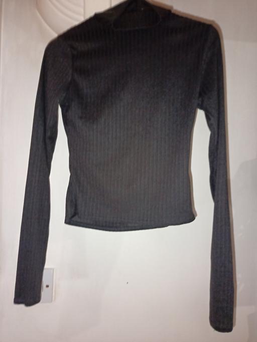 Buy & Sell Peckham South East London - Photos for Black polo neck top size S