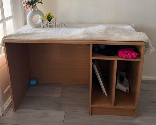 Buy & Sell Birstall Leicester - Photos for beech computer desk