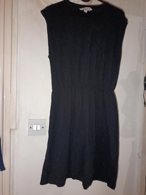 Buy & Sell Peckham South East London - Photos for size 10 black cotton dress