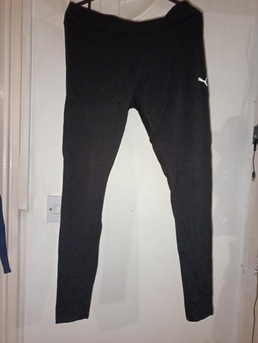 Buy & Sell Peckham South East London - Photos for Black puma leggings like new size 10