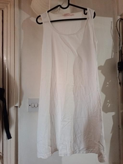 Buy & Sell Peckham South East London - Photos for white cotton dress size 14