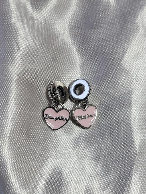 Buy & Sell Healey Rochdale - Photos for Pandora Mother & Daughter Hearts Dangle Charm