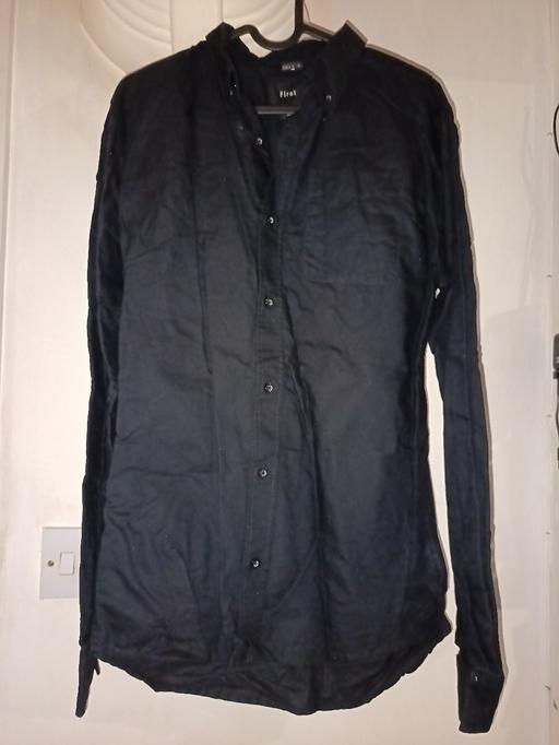 Buy & Sell Peckham South East London - Photos for Black shirt size size s