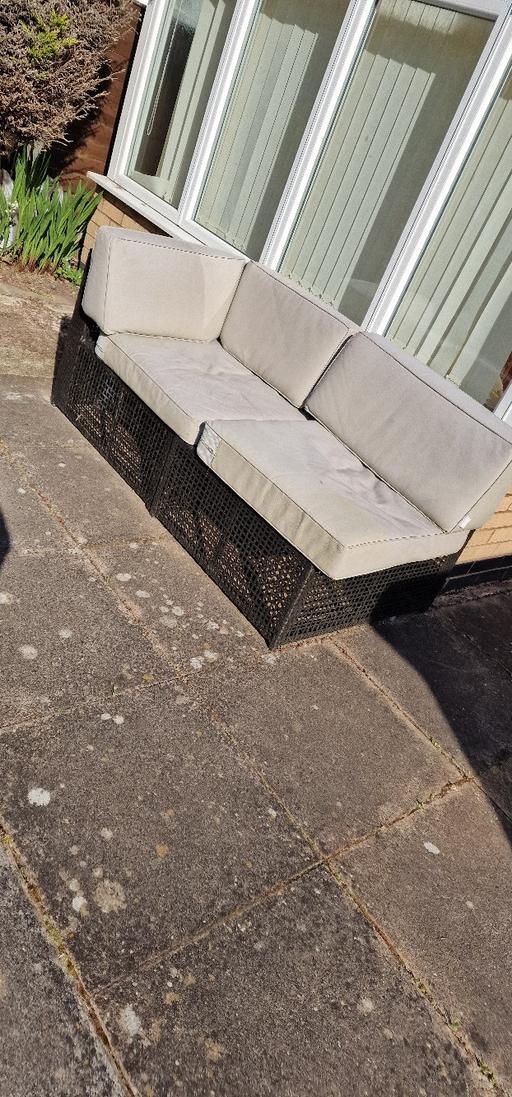Buy & Sell Brownhills Walsall - Photos for Hartman rattan corner garden furniture