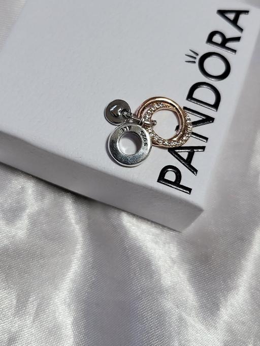 Buy & Sell Healey Rochdale - Photos for Pandora Triple Monogram and Logo Dangle Charm